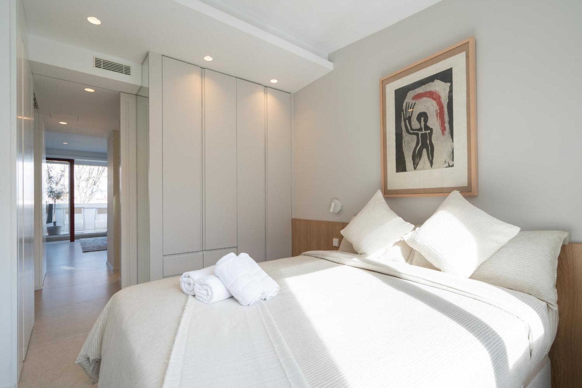 Atico Con Terraza De Diseno En El Corazon De La Latina Alquiler Temporal Apartamento